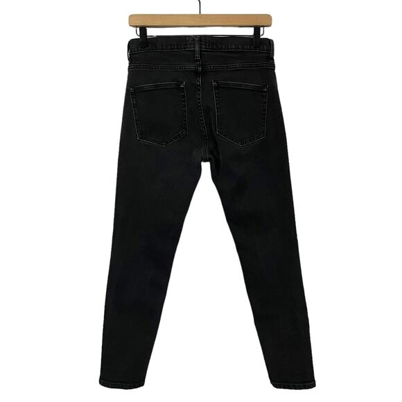 Everlane Straight Leg Ankle Jeans - Washed Black - 28 - Picture 2 of 10